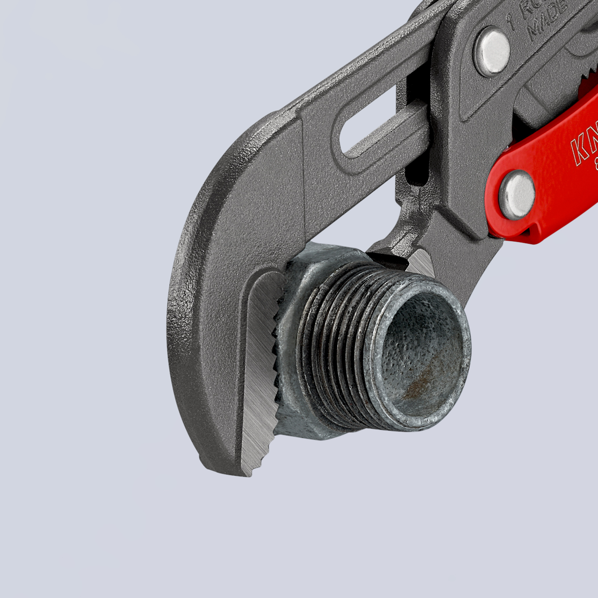 Cle serre-tubes en 's' regl rapide 330mm KNIPEX - 83 61 010