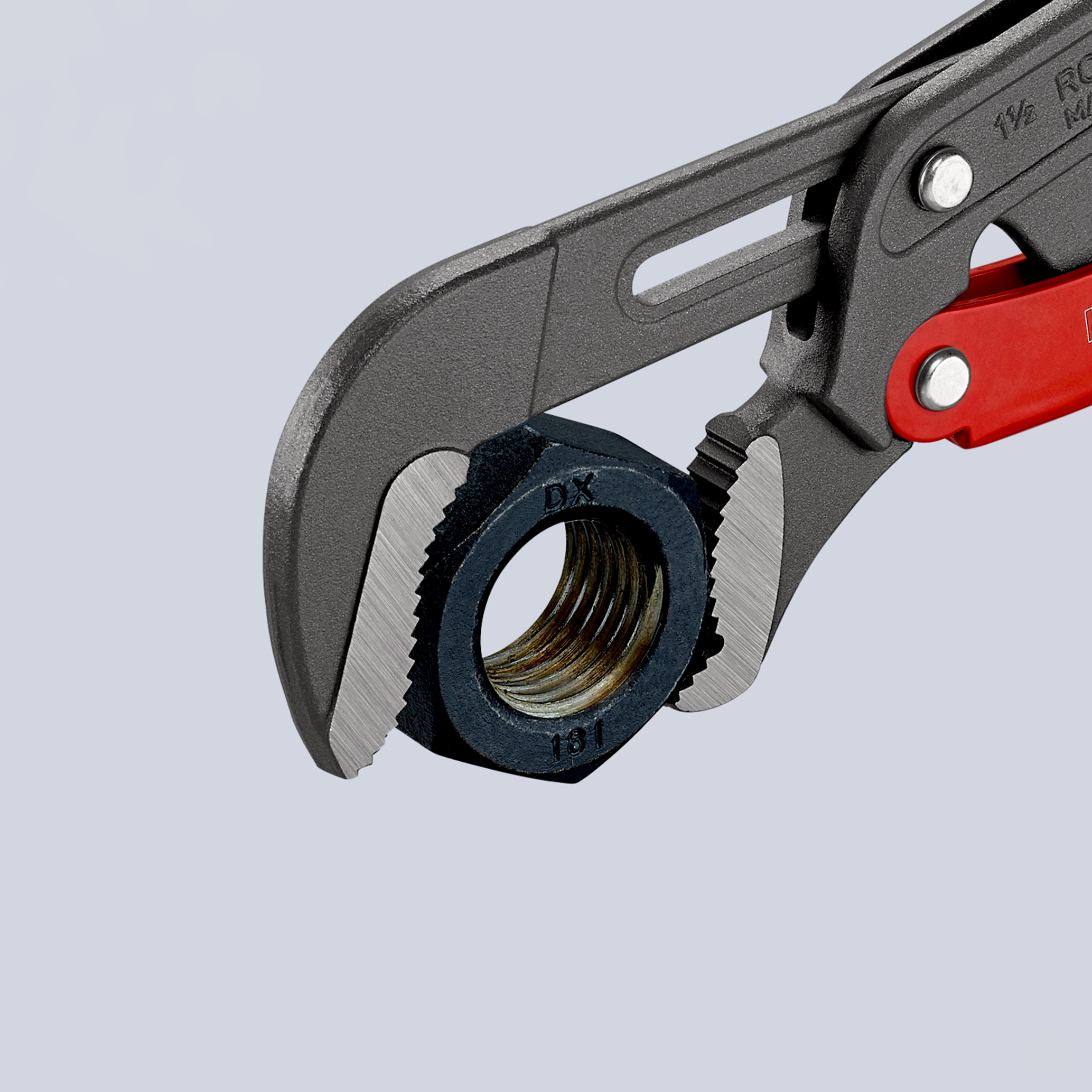 Cle serre-tubes en 's' regl rapide 420mm KNIPEX - 83 61 015