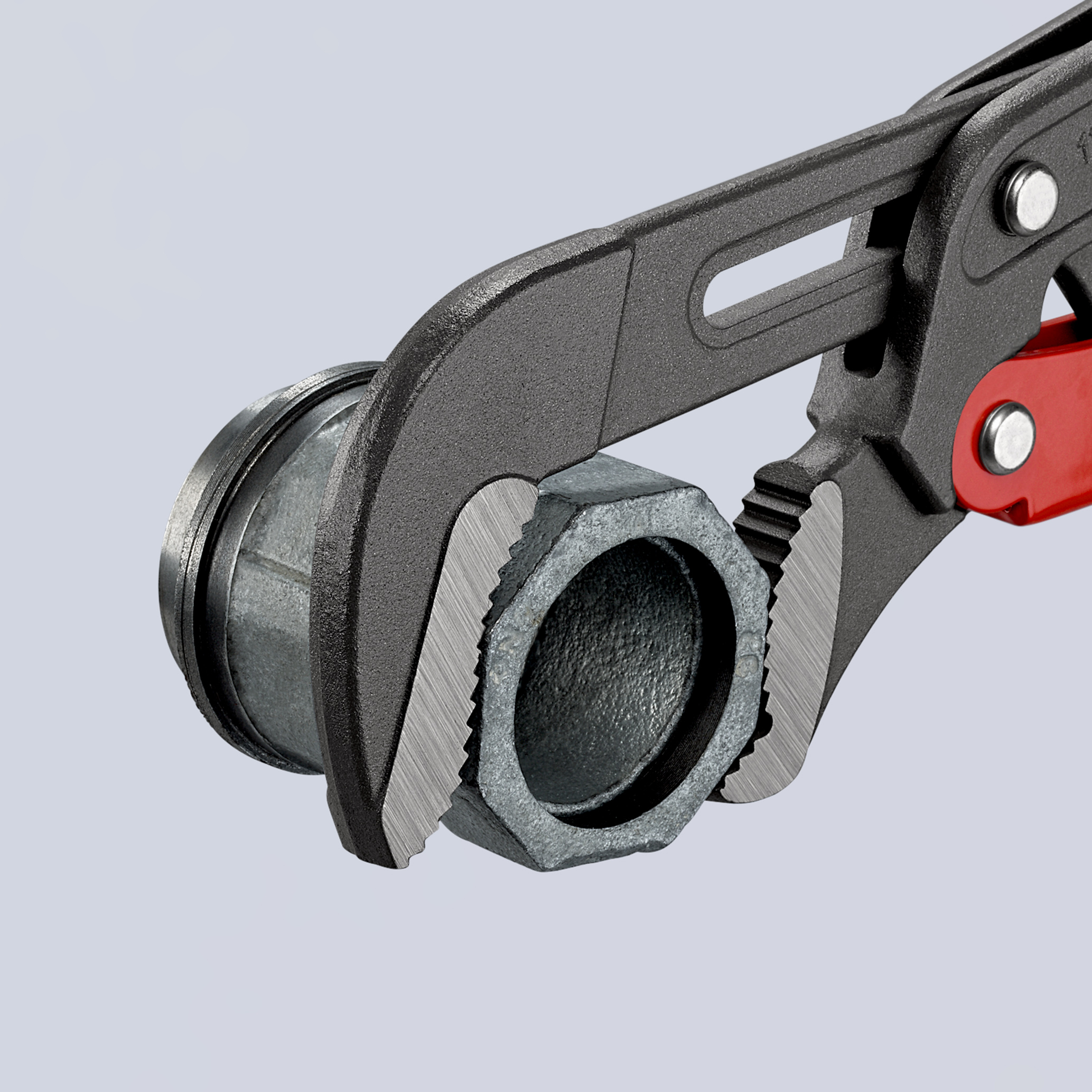 Cle serre-tubes en 's' regl rapide 420mm KNIPEX - 83 61 015