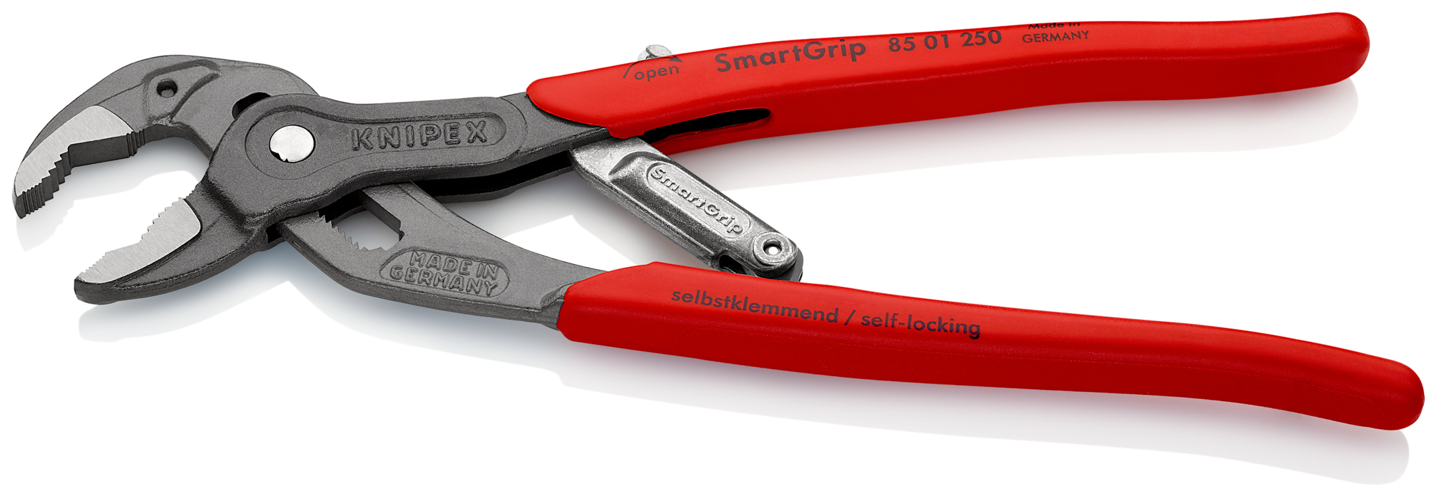 Pince multiprise à réglage automatique Smartgrip - 250 mm - KNIPEX - 85 01 250