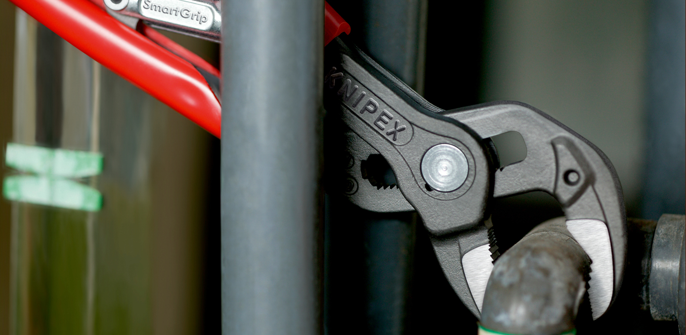 Pince multiprise à réglage automatique Smartgrip - 250 mm - KNIPEX - 85 01 250