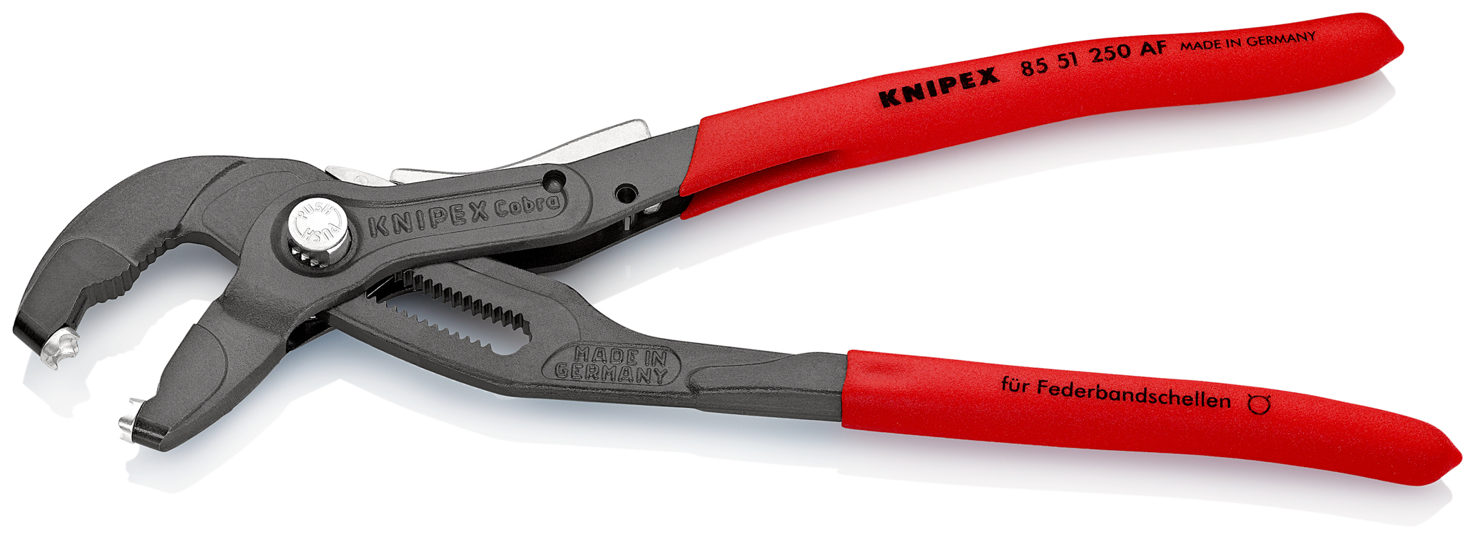 Pince a colliers autoserrants 250mm KNIPEX - 85 51 250 AF