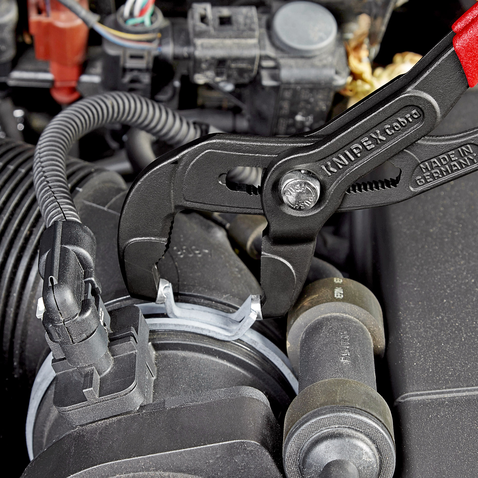 Pince a colliers autoserrants 250mm KNIPEX - 85 51 250 A