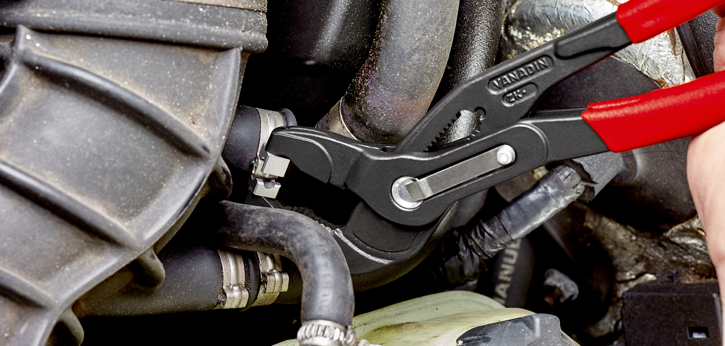 Pince a colliers click 250mm KNIPEX - 85 51 250 C SB