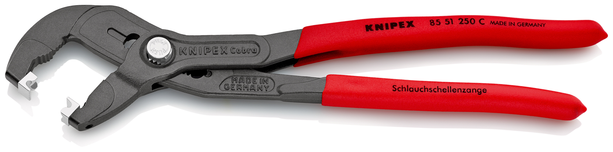 Pince a colliers click 250mm KNIPEX - 85 51 250 C