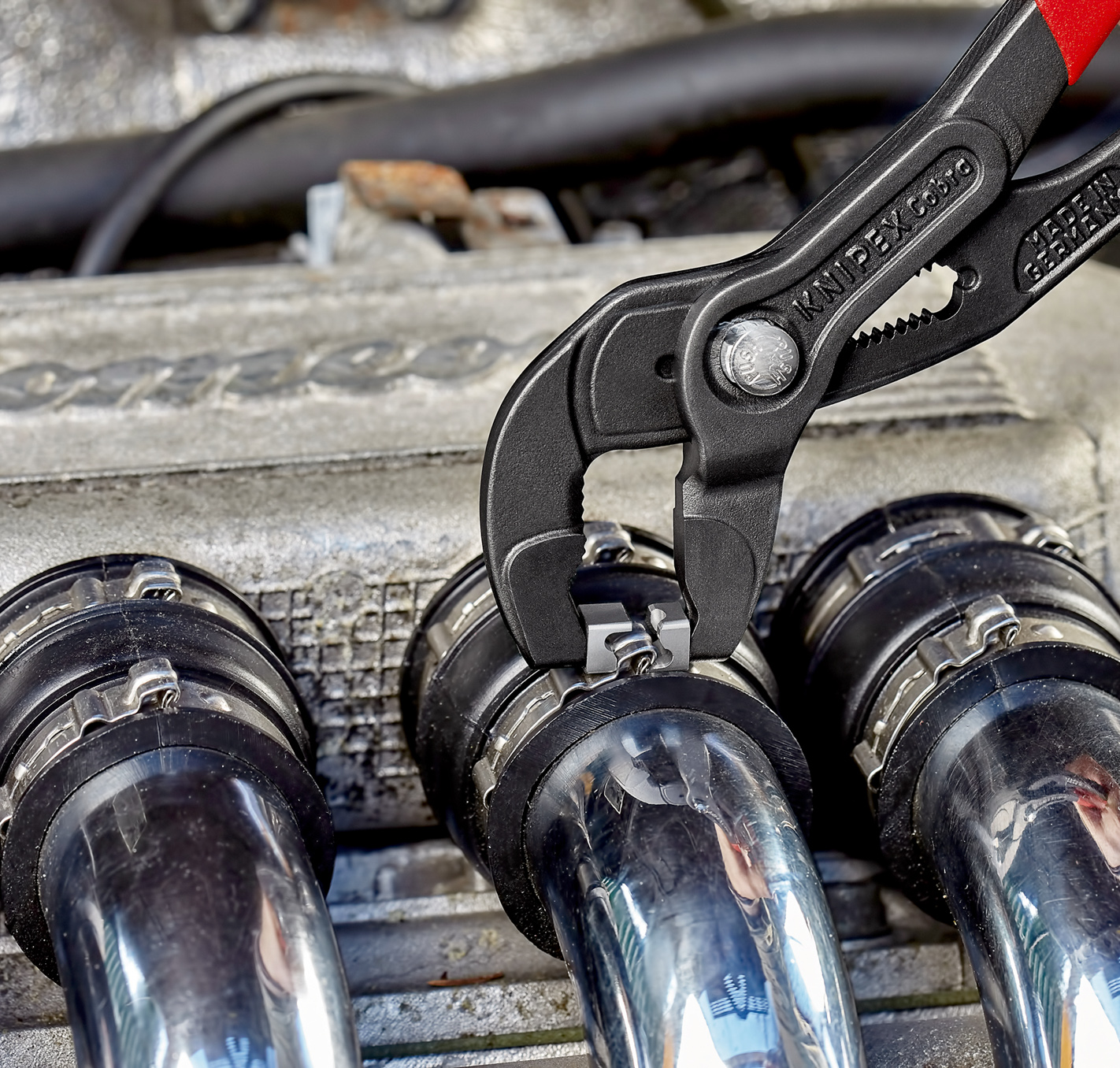 Pince a colliers click 250mm KNIPEX - 85 51 250 C