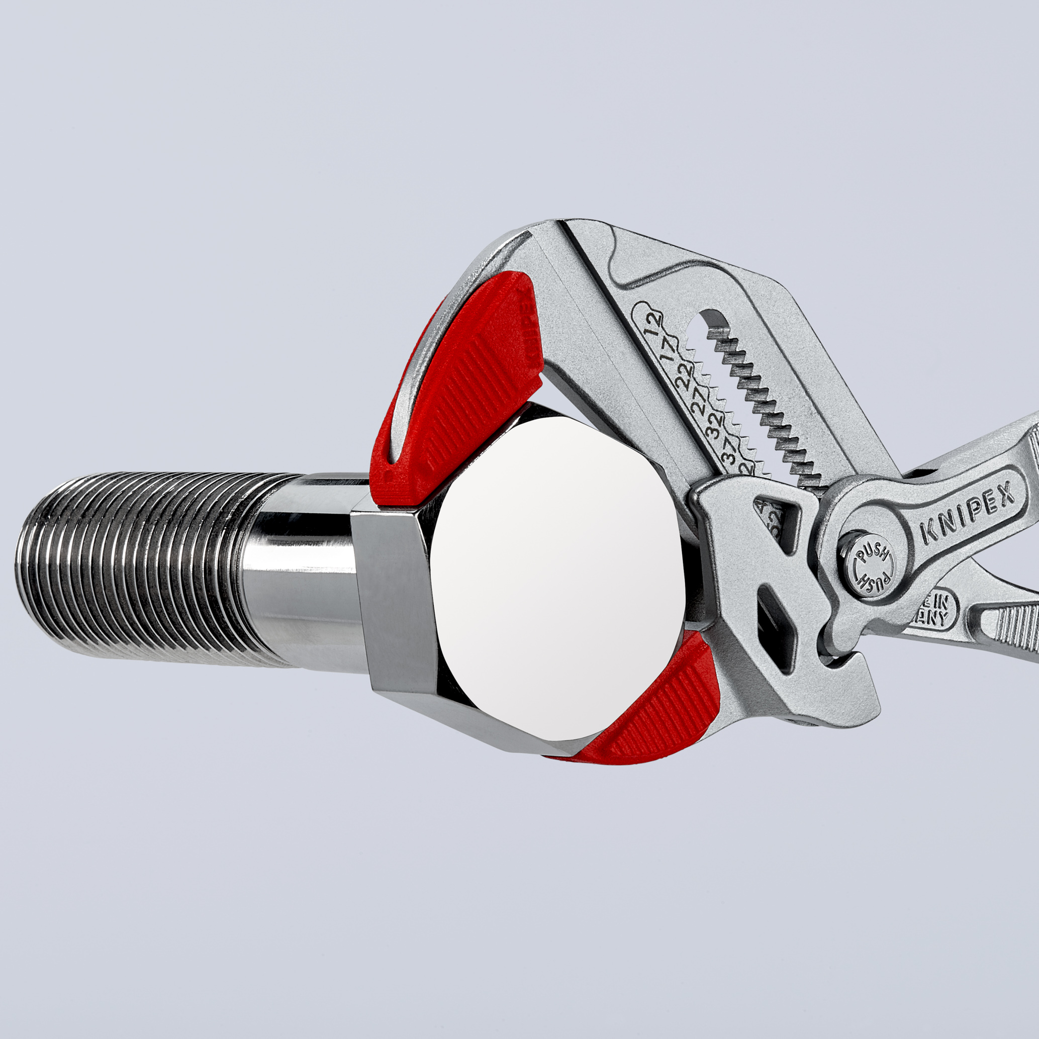 Mâchoires de protection pour pince-clé 86 XX 250 - Conditionnement SC KNIPEX - 8609250V01