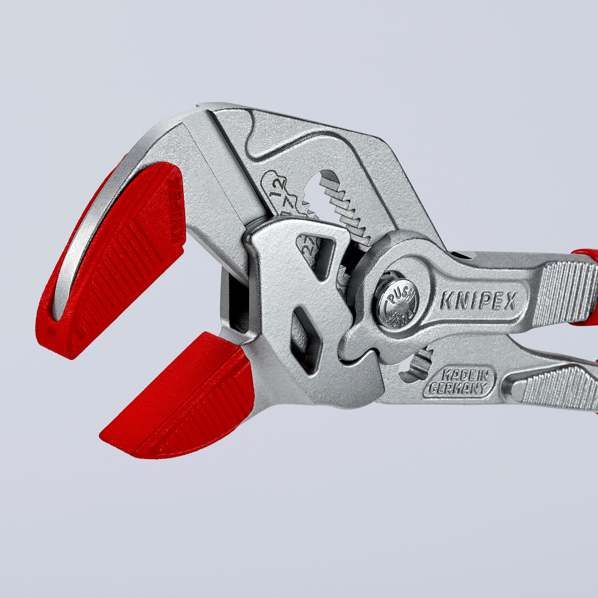 Mâchoires de protection pour pince-clé 86 XX 250 - Conditionnement SC KNIPEX - 8609250V01