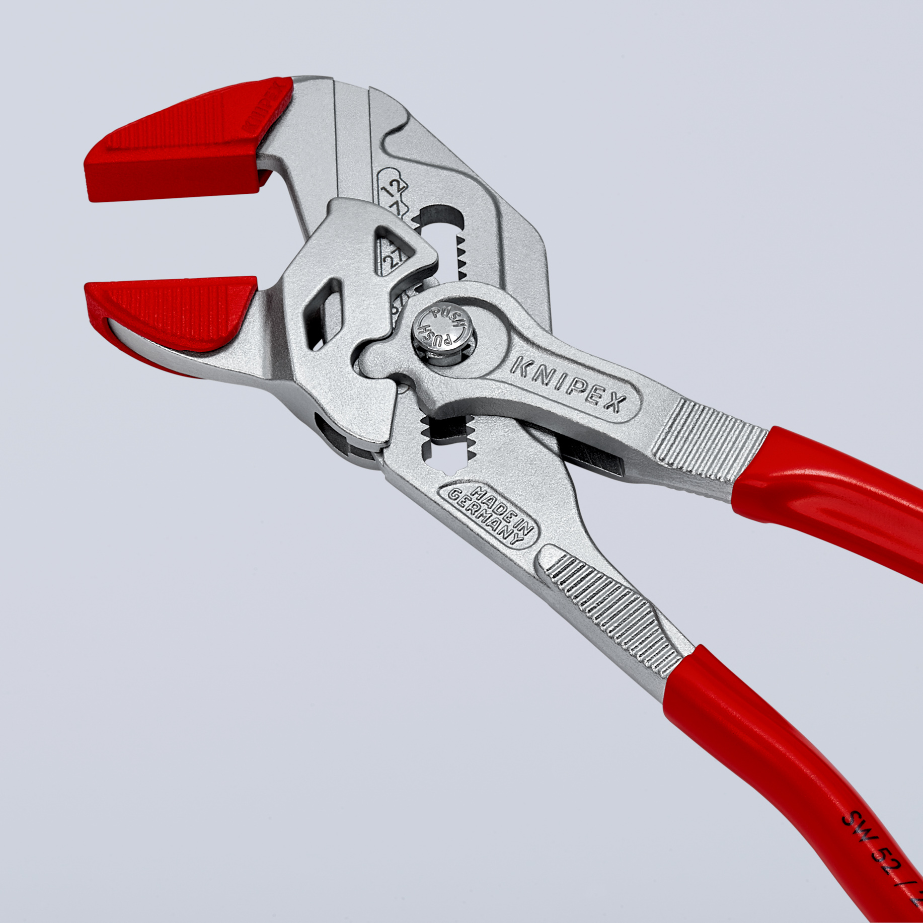 Mâchoires de protection pour pince-clé 86 XX 250 - Conditionnement SC KNIPEX - 8609250V01