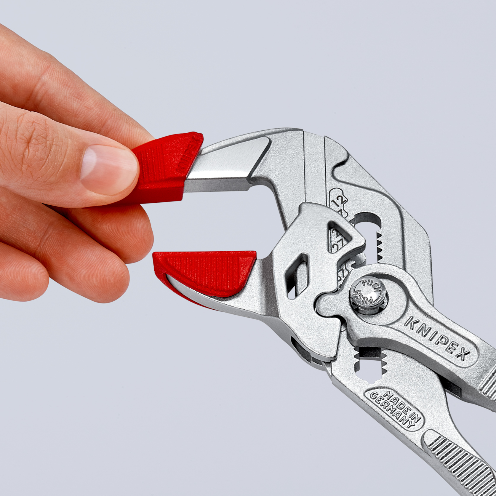 Mâchoires de protection pour pince-clé 86 XX 250 - Conditionnement SC KNIPEX - 8609250V01