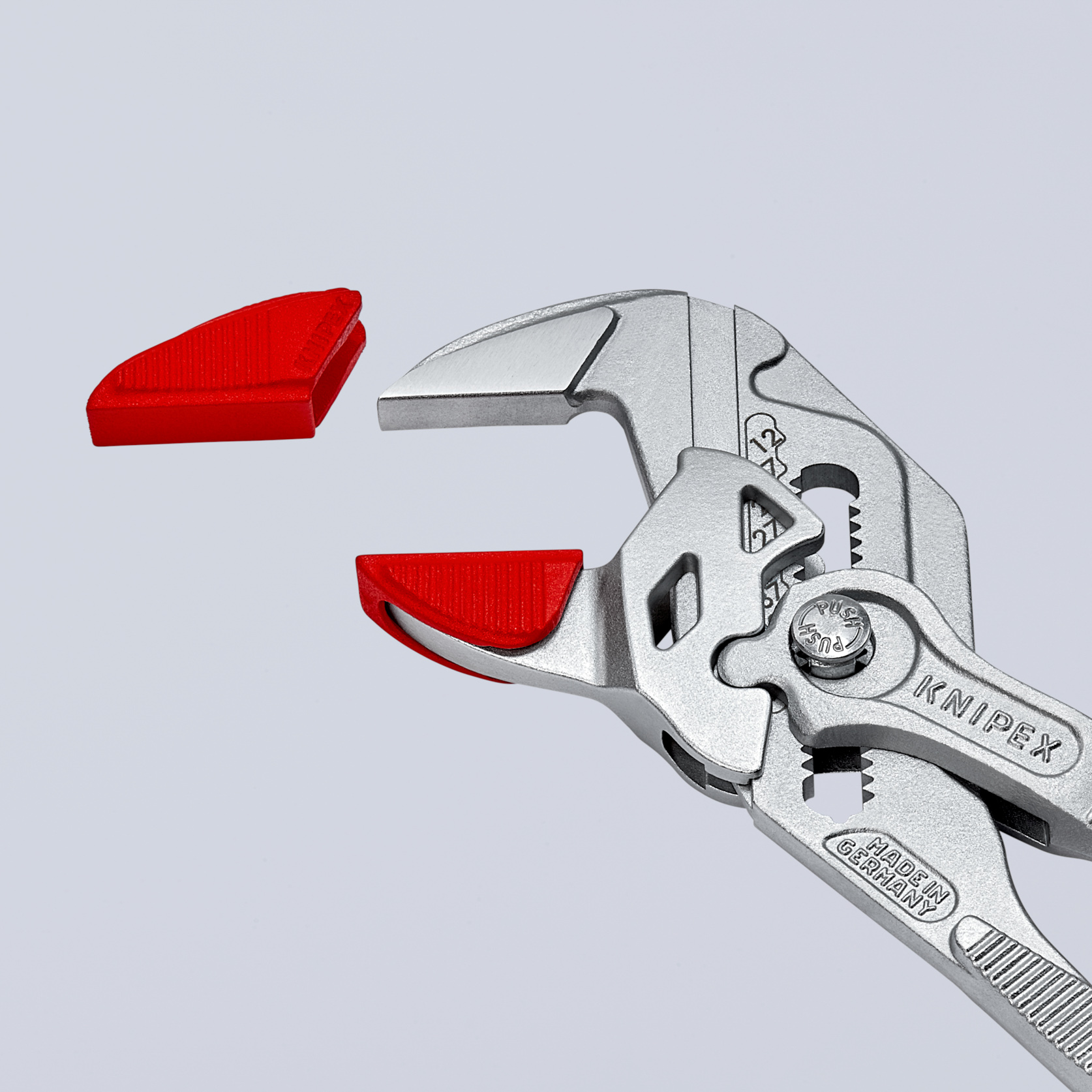 Mâchoires de protection pour pince-clé 86 XX 250 - Conditionnement SC KNIPEX - 8609250V01