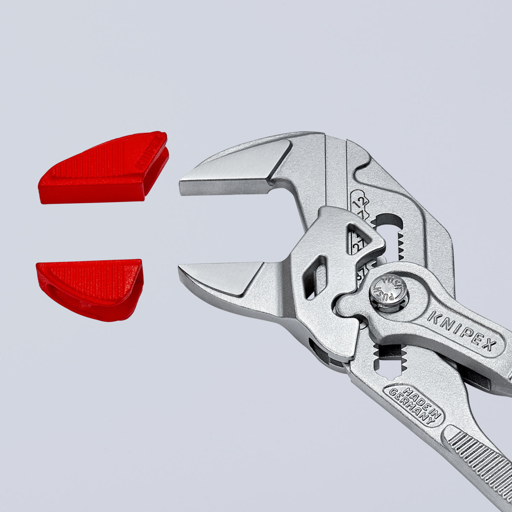 Mâchoires de protection pour pince-clé 86 XX 250 - Conditionnement SC KNIPEX - 8609250V01