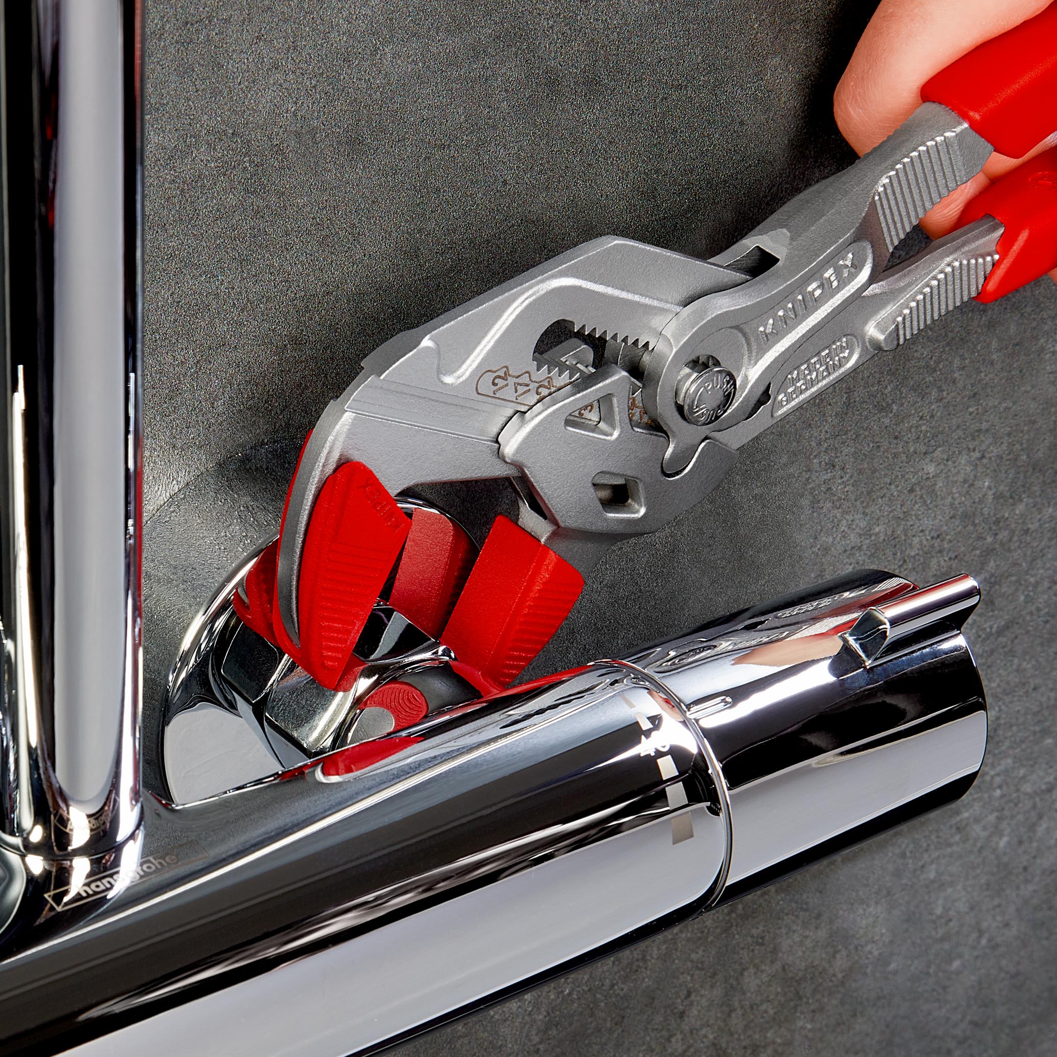 Mâchoires de protection pour pince-clé 86 XX 250 - Conditionnement SC KNIPEX - 8609250V01