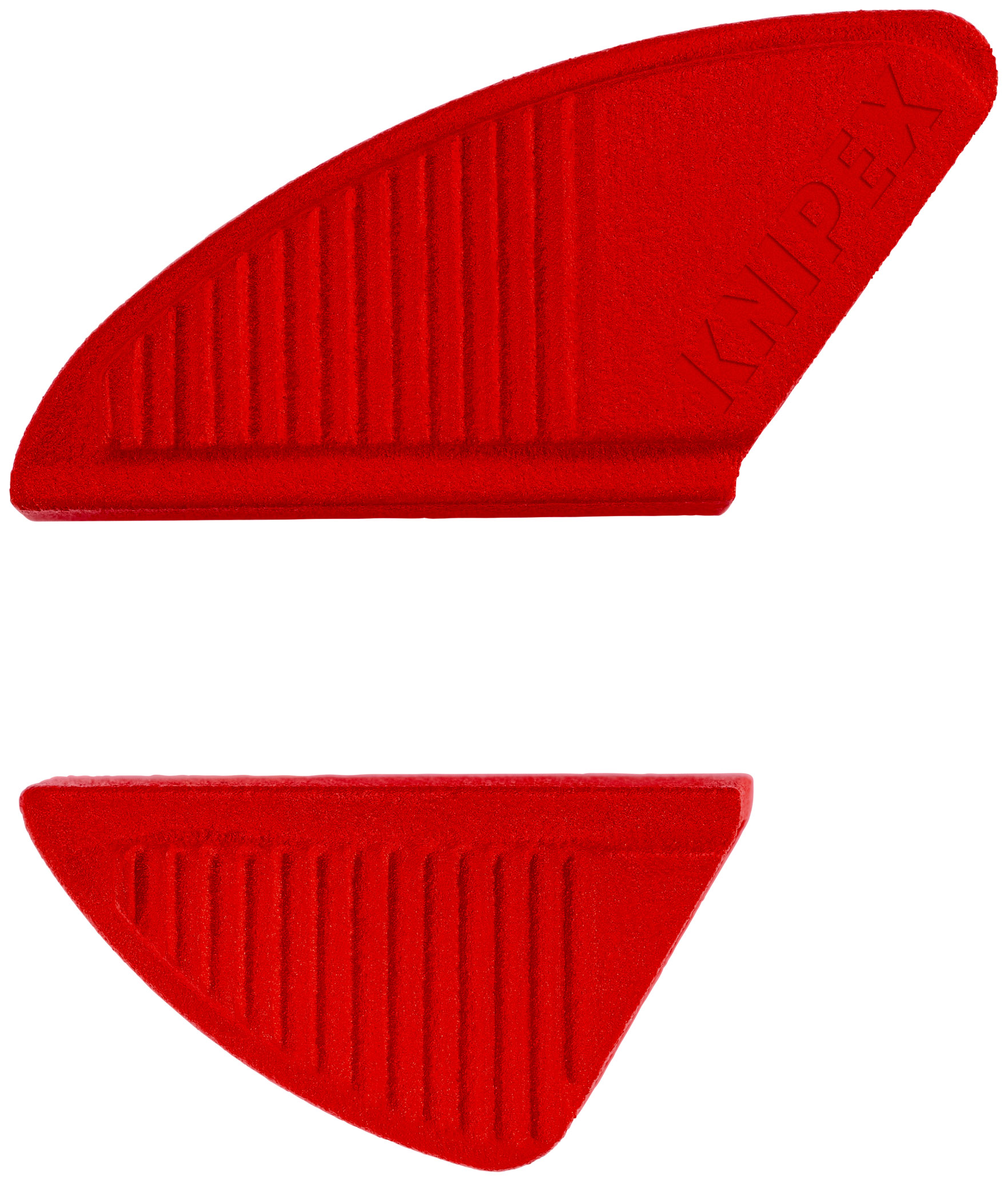 Mâchoires de protection adaptables sur pince-clé 300mm - Set de 3 paires KNIPEX - 8609300V01