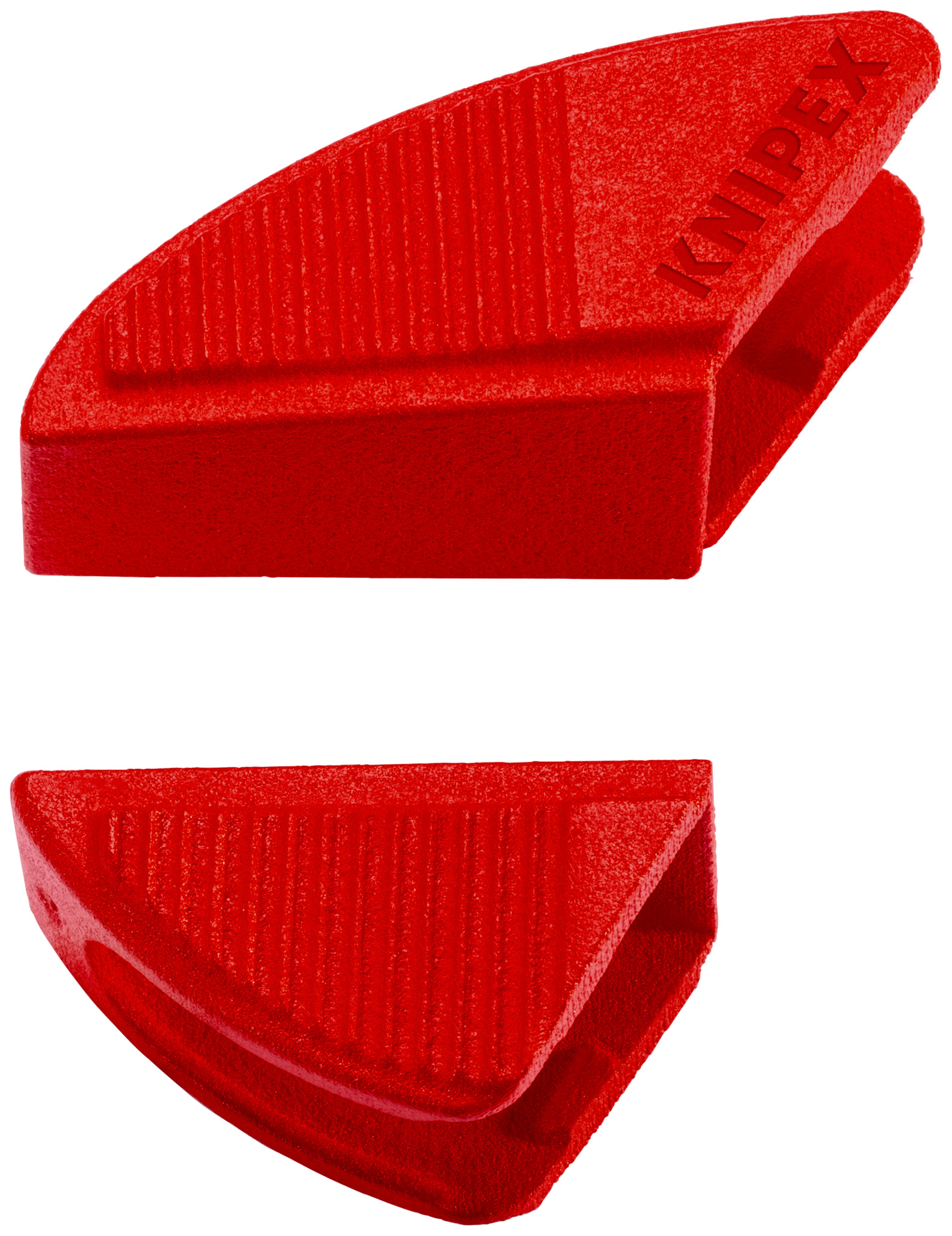 Mâchoires de protection adaptables sur pince-clé 300mm - Set de 3 paires KNIPEX - 8609300V01