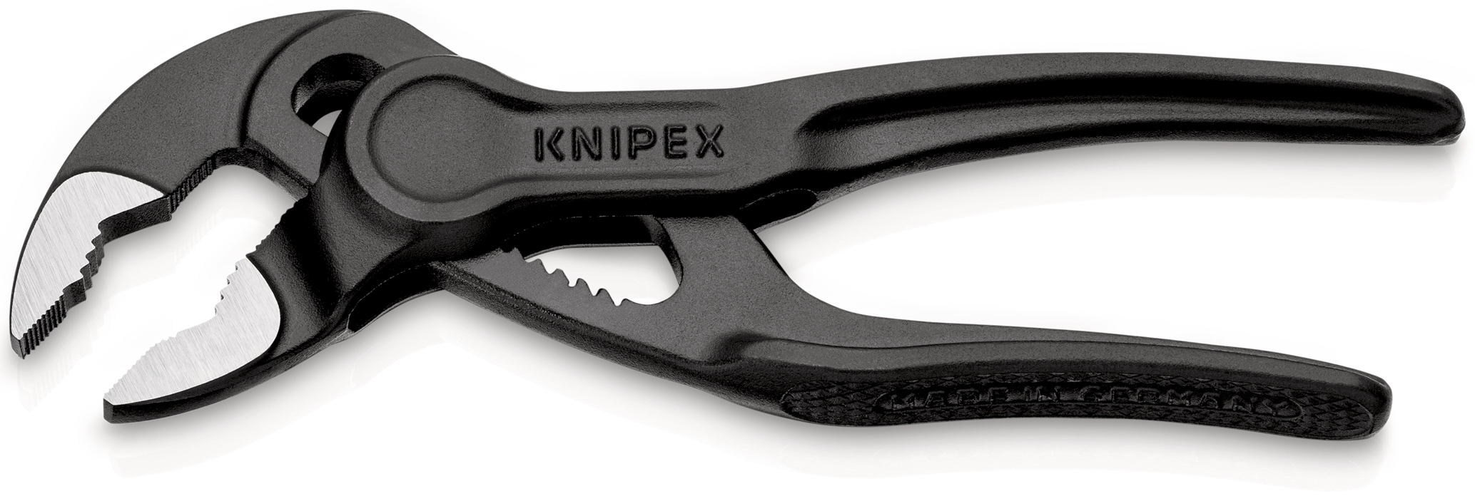 Pince multiprise cobra XS 100mm KNIPEX - Sur carte - 87 00 100 BK