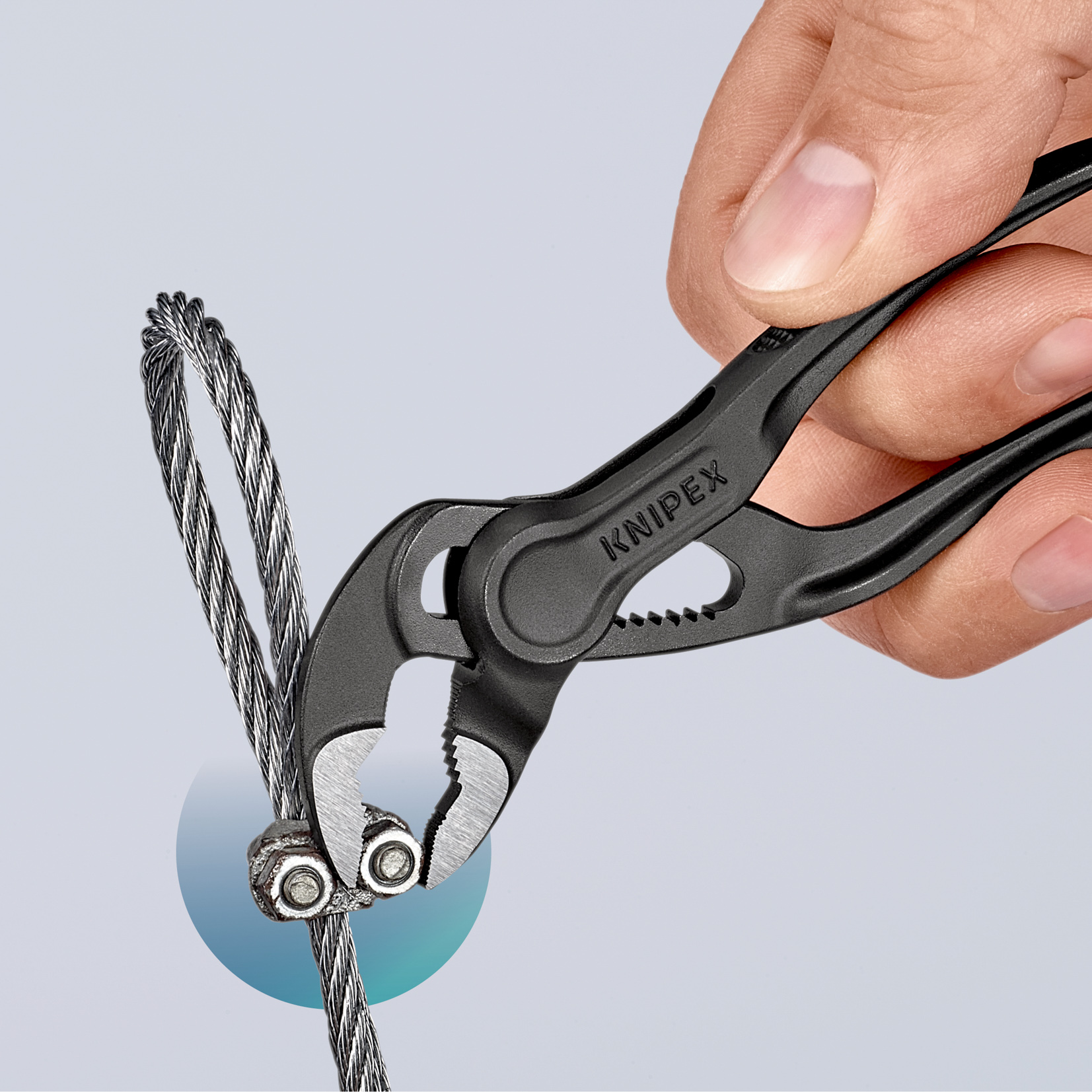 Pince multiprise Cobra XS - 100 mm, ouverture 28 mm - KNIPEX - 87 00 100