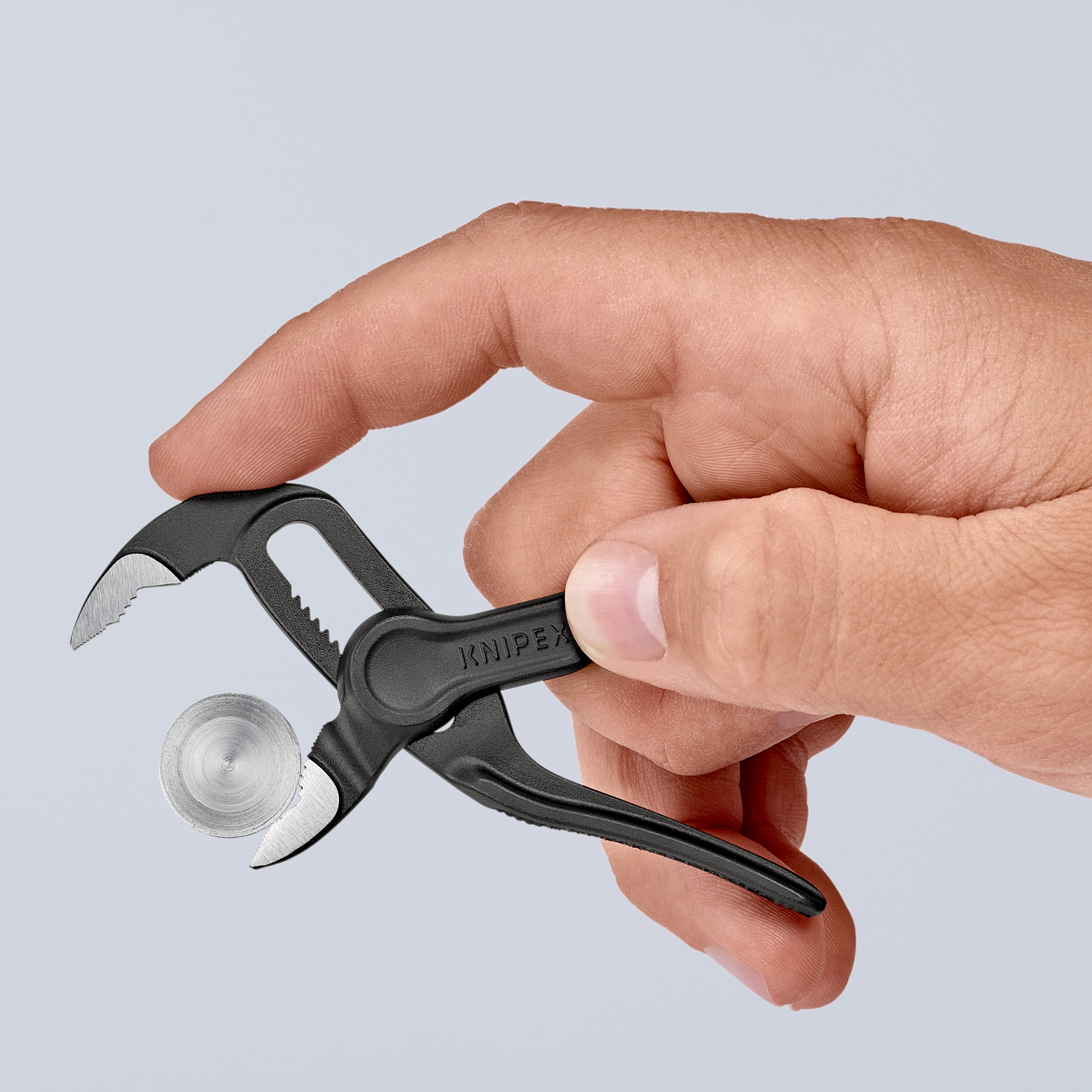 Pince multiprise Cobra XS - 100 mm, ouverture 28 mm - KNIPEX - 87 00 100