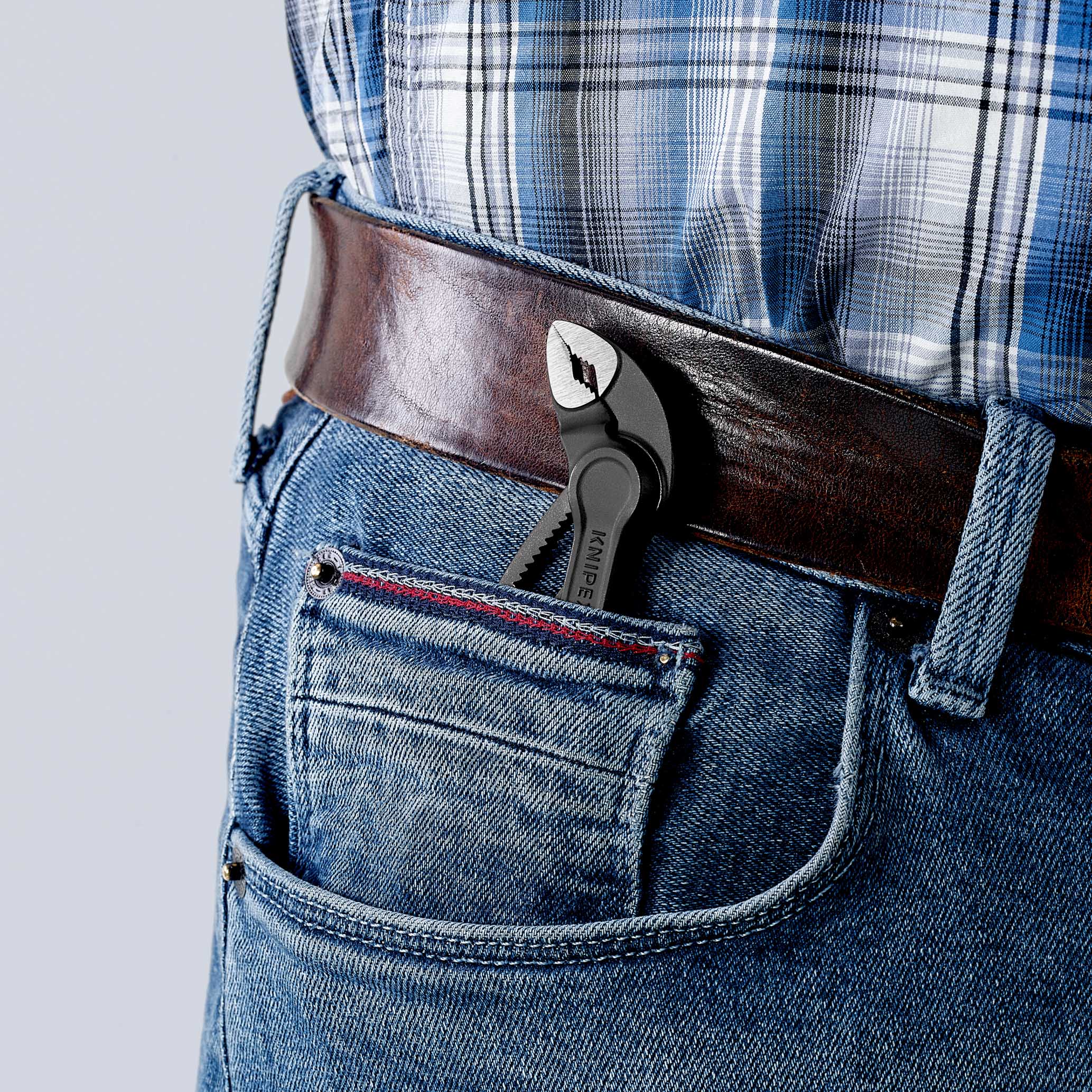 Pince multiprise Cobra XS - 100 mm, ouverture 28 mm - KNIPEX - 87 00 100