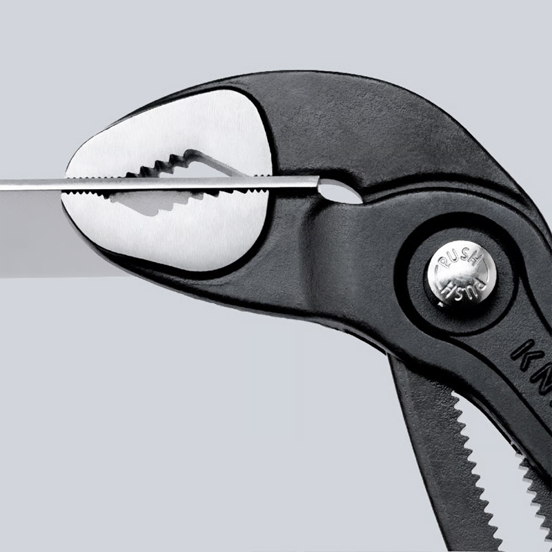 Pince multiprise de pointe Cobra - 36 mm d'ouverture - KNIPEX - 8701180