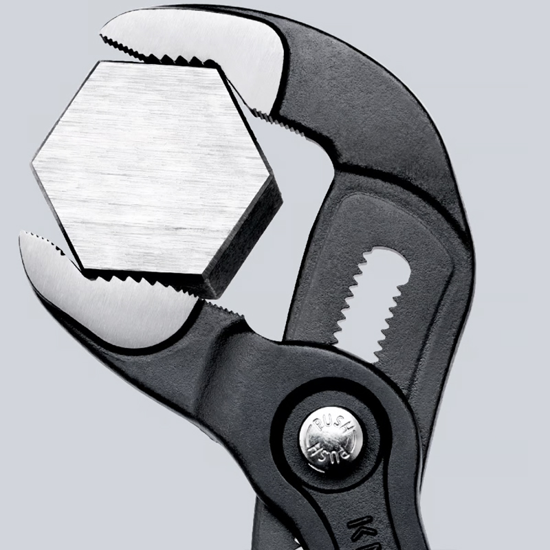 Pince multiprise de pointe Cobra - 36 mm d'ouverture - KNIPEX - 8701180