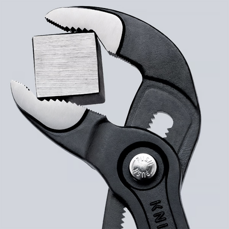 Pince multiprise de pointe Cobra - 36 mm d'ouverture - KNIPEX - 8701180