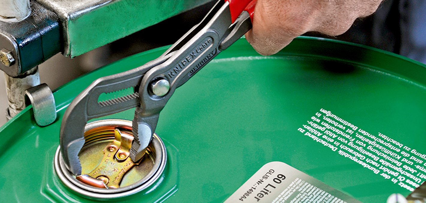 Pince multiprise de pointe Cobra - 46 mm d'ouverture - KNIPEX - 8701250