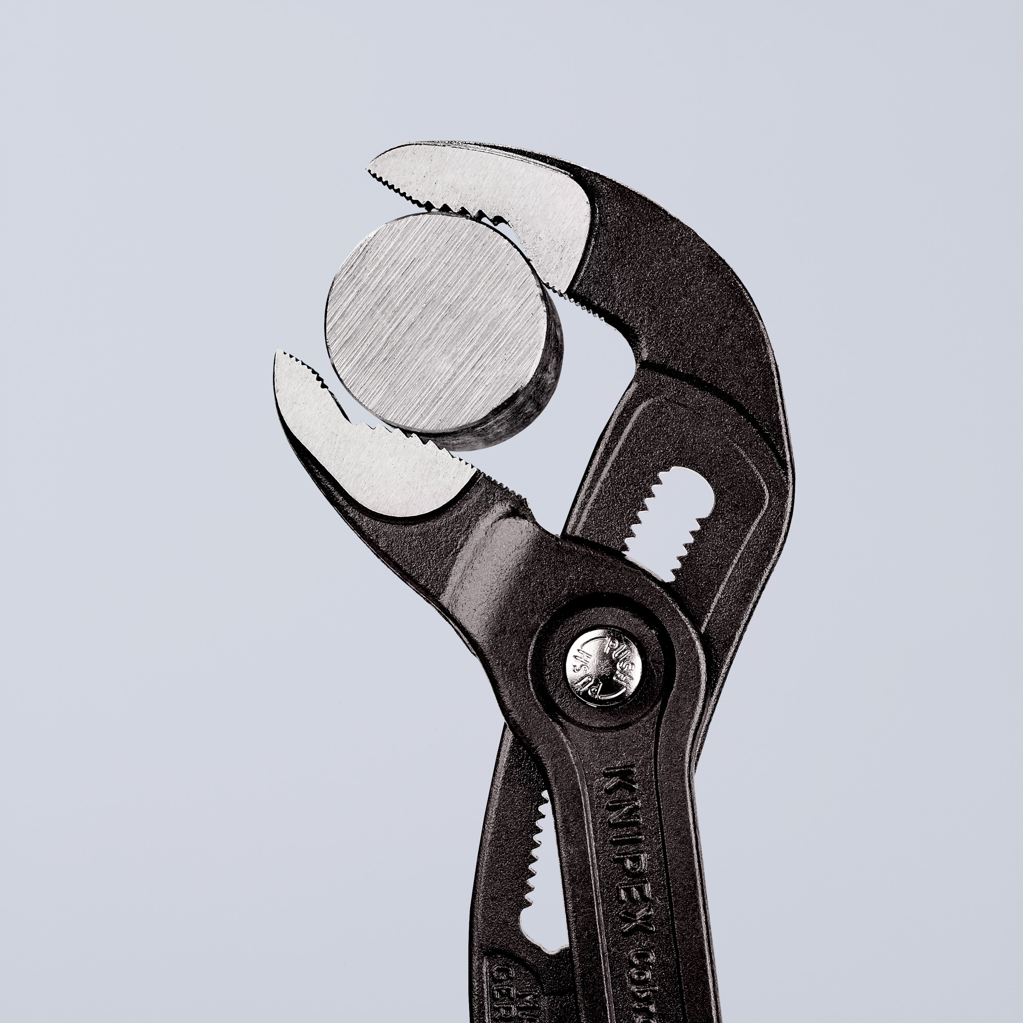 Pince multiprise Cobra 300mm - Gainage PVC - Ouverture 60mm - 30 positions - SC KNIPEX - 8701300SB