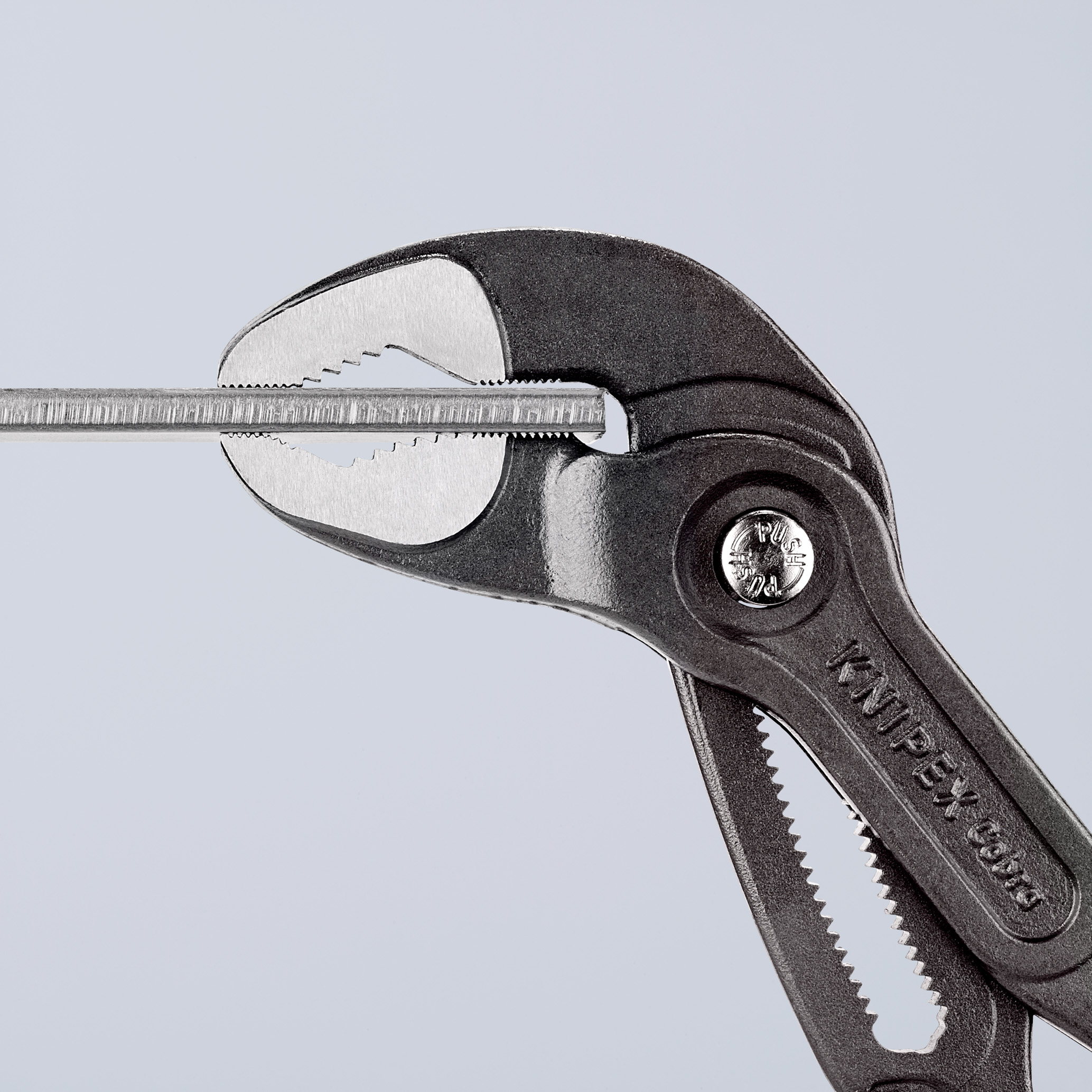 Pince multiprise de pointe Cobra - 300 mm, ouverture 60 mm - KNIPEX - 87 01 300