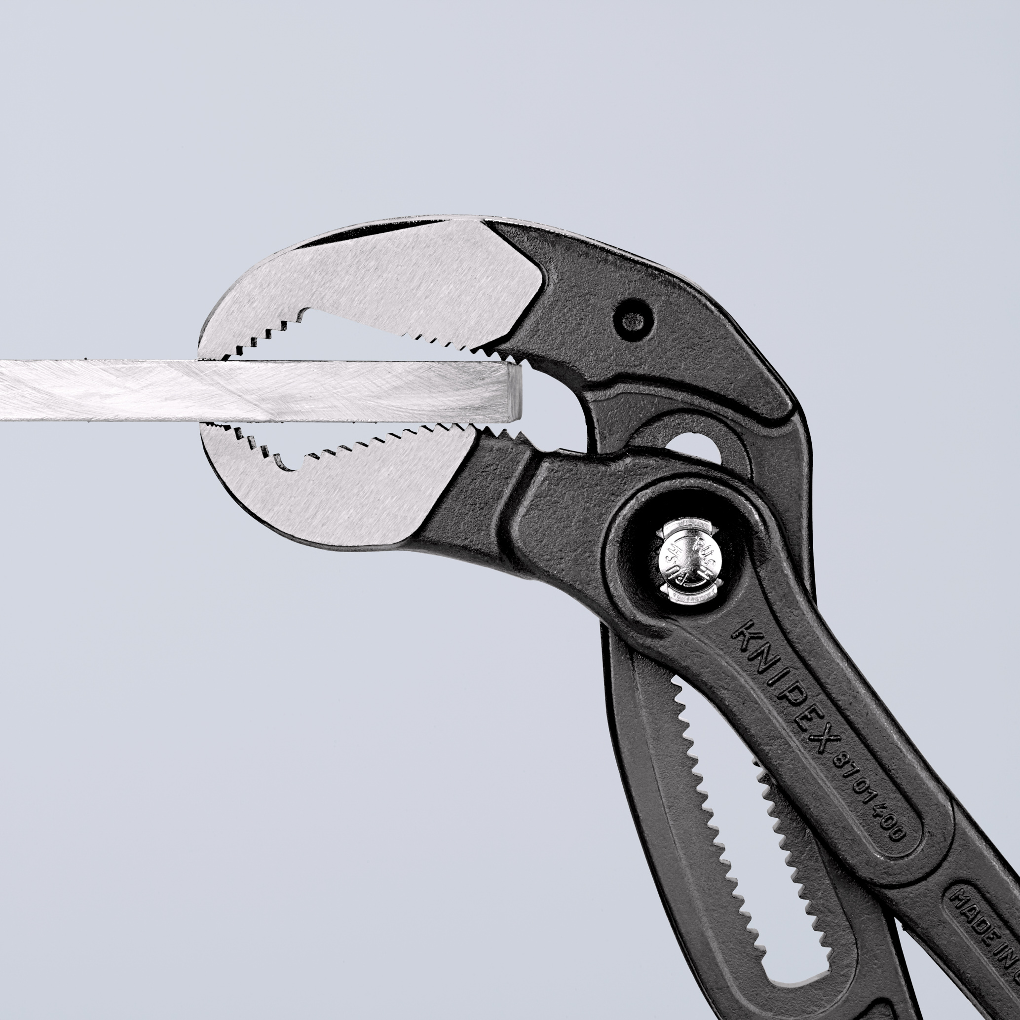 Pince multiprise et clé serre-tubes Cobra XL - 400mm - KNIPEX - 87 01 400