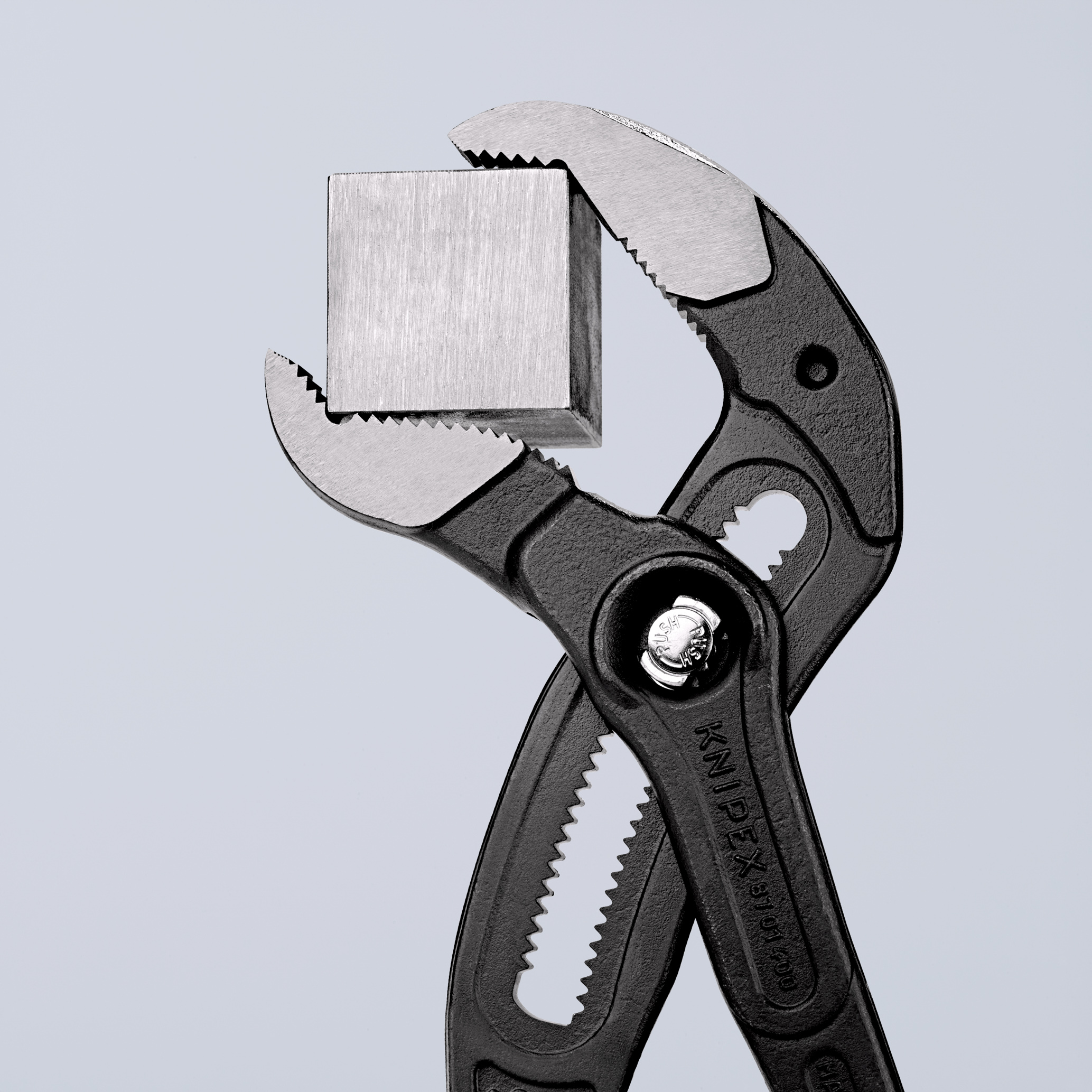 Pince multiprise et clé serre-tubes Cobra XL - 400mm - KNIPEX - 87 01 400