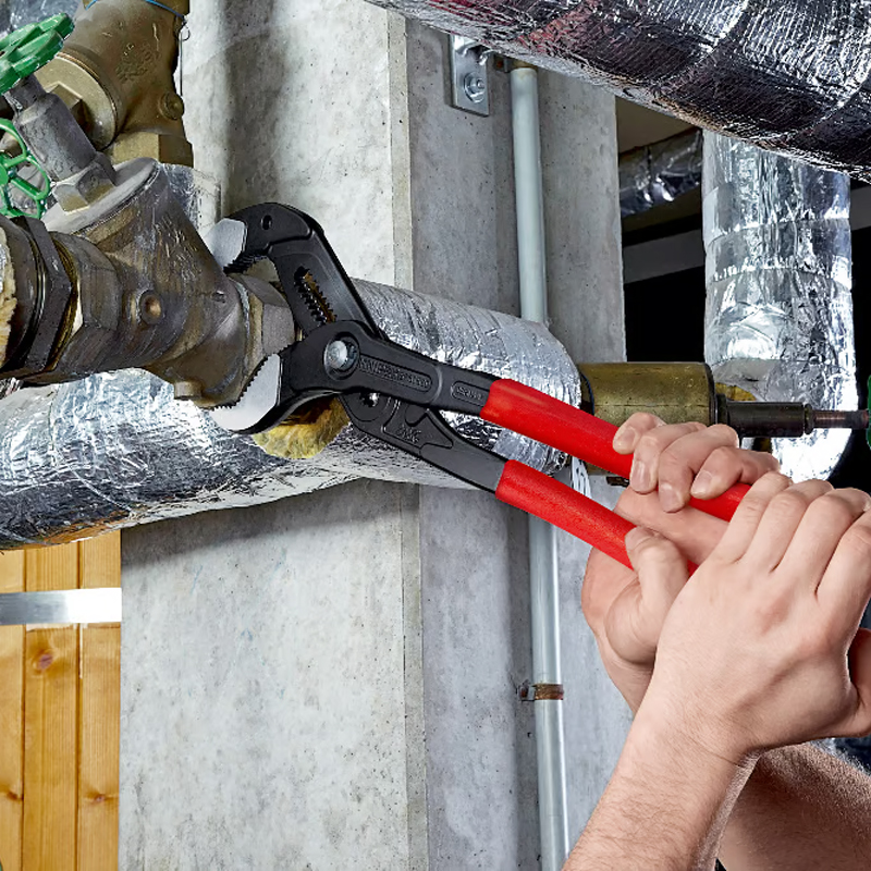 Pince multiprise et clé serre-tubes Cobra® XXL - 560 mm - KNIPEX - 87 01 560