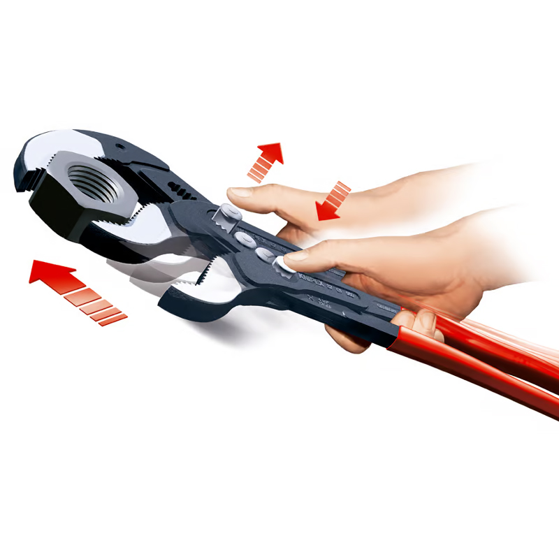 Pince multiprise et clé serre-tubes Cobra XXL - 560 mm - KNIPEX - 87 01 560