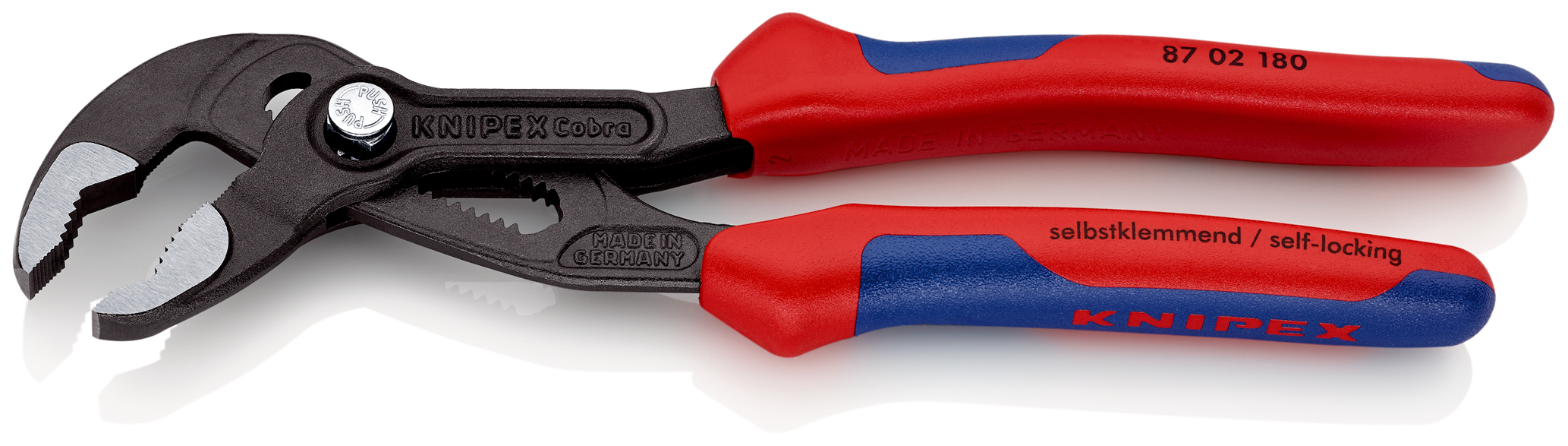 Pince multiprise cobra® 180mm KNIPEX - 87 02 180
