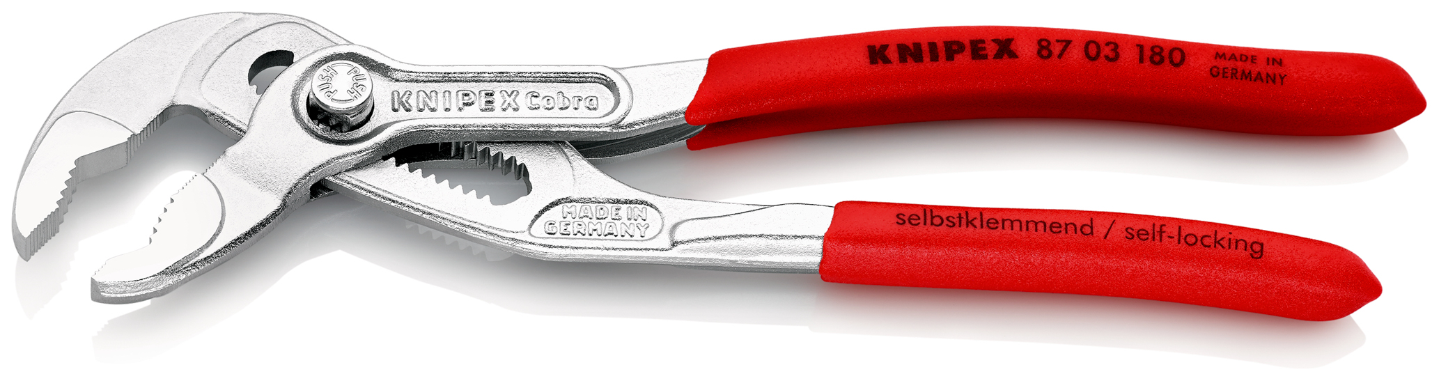 Pince multiprise cobra® 180mm chrome KNIPEX - 87 03 180