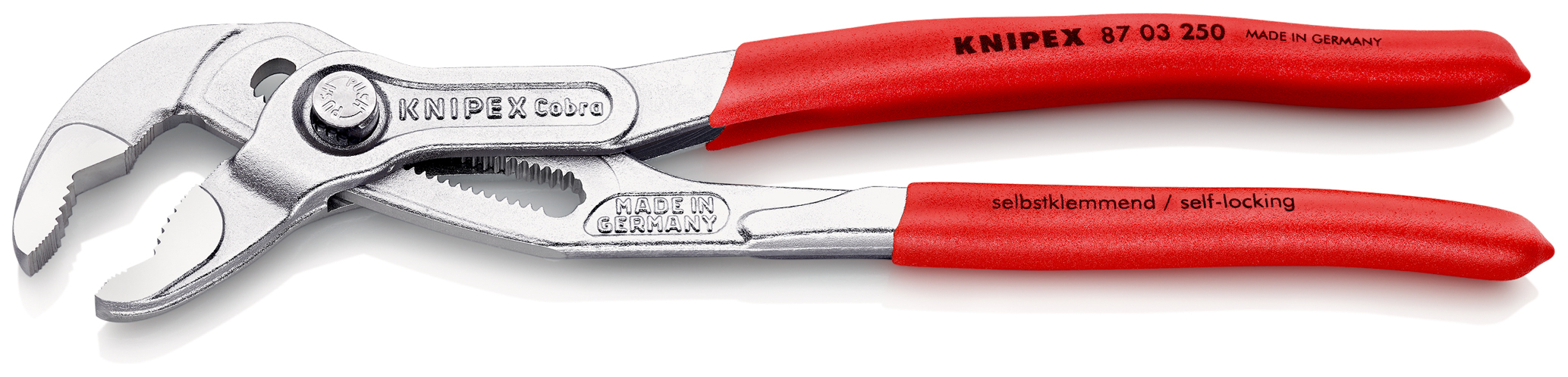 Pince multiprise cobra® 250mm chrome KNIPEX - 87 03 250