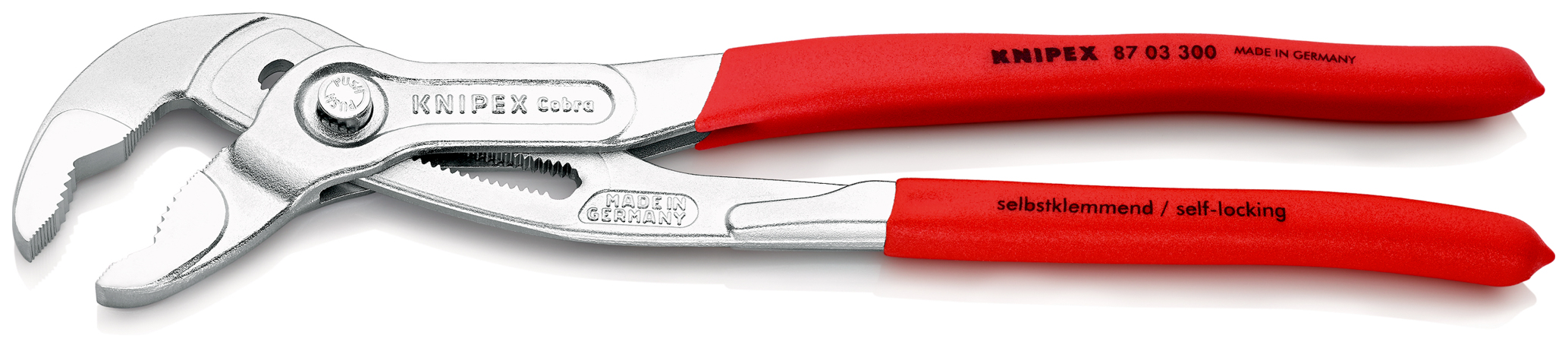 Pince multiprise cobra® 300mm chrome KNIPEX - 87 03 300