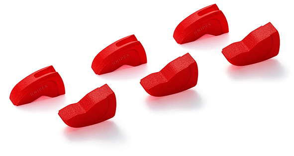 Mâchoires plastiques de protection pour pince Cobra 87 XX 180 (3 paires) KNIPEX - 8709180V01