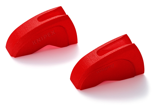 Mâchoires plastiques de protection pour pince Cobra 87 XX 180 (3 paires) KNIPEX - 8709180V01