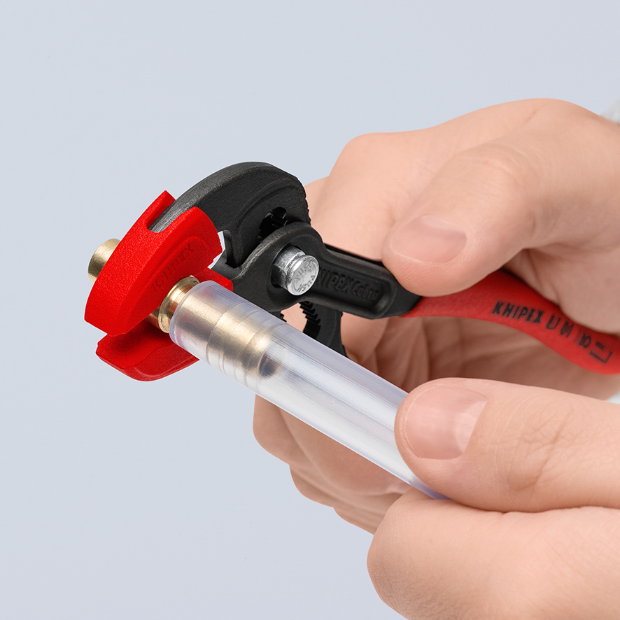 Mâchoires plastiques de protection pour pince Cobra 87 XX 180 (3 paires) KNIPEX - 8709180V01