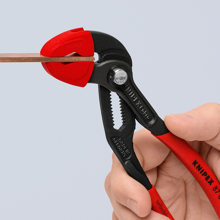 Mâchoires plastiques de protection pour pince Cobra 87 XX 180 (3 paires) KNIPEX - 8709180V01