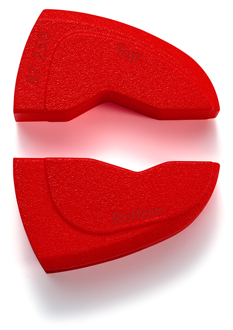 Mâchoires plastiques de protection pour pince Cobra 87 XX 250 (3 paires) KNIPEX - 8709250V01