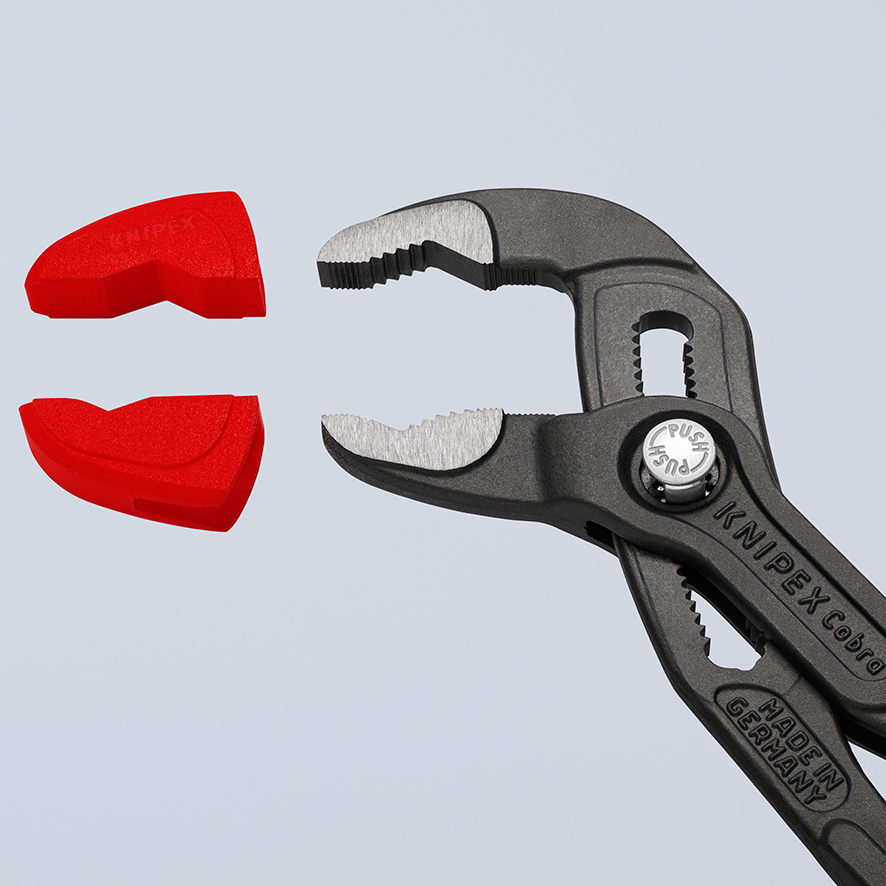 Mâchoires plastiques de protection pour pince Cobra 87 XX 250 (3 paires) KNIPEX - 8709250V01