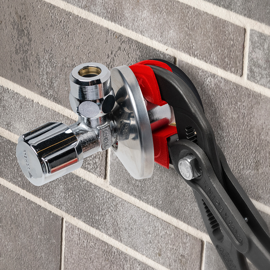 Mâchoires plastiques de protection pour pince Cobra 87 XX 250 (3 paires) KNIPEX - 8709250V01