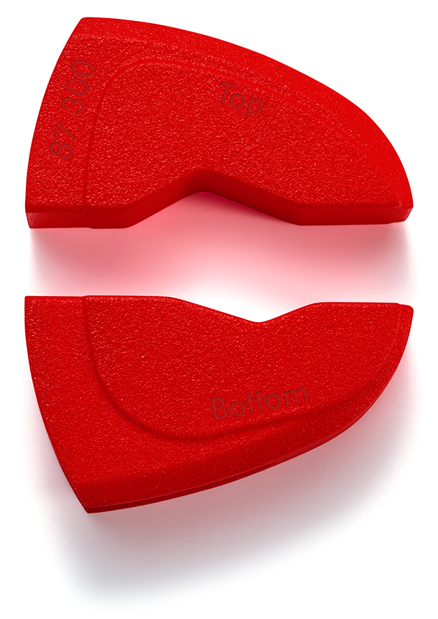 Mâchoires plastiques de protection pour pince Cobra 87 XX 300 (3 paires) KNIPEX - 8709300V01