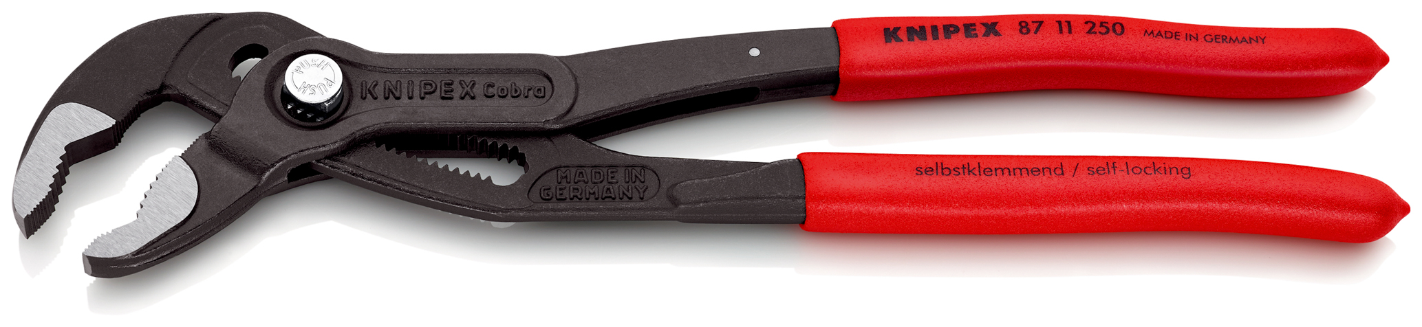 Pince multiprise cobra matic 250mm KNIPEX - 87 11 250 SB