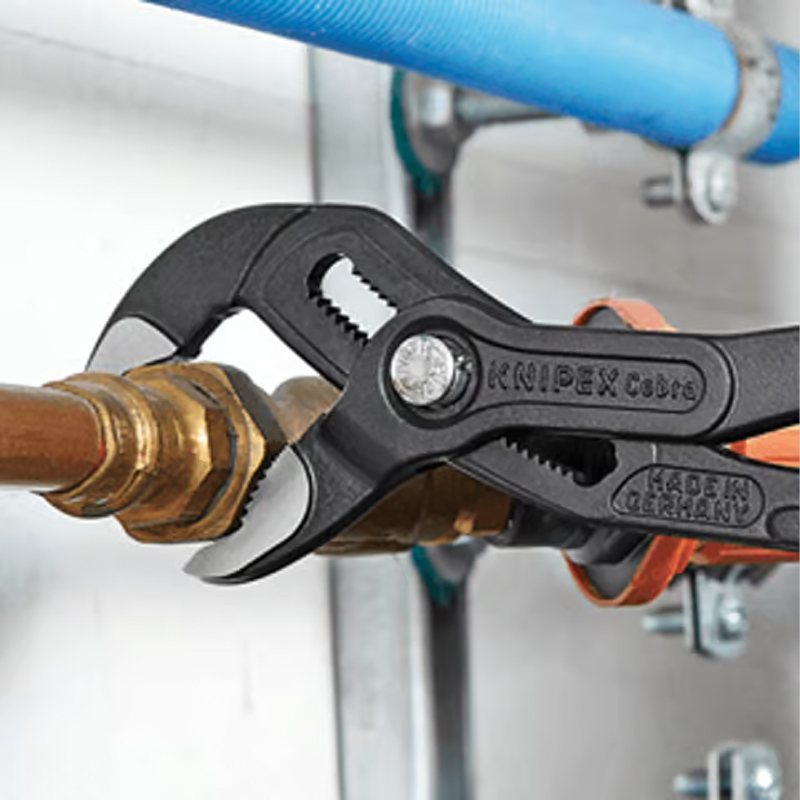 Pince multiprise Cobra Matic - 250 mm, ouverture 50 mm - KNIPEX - 87 11 250