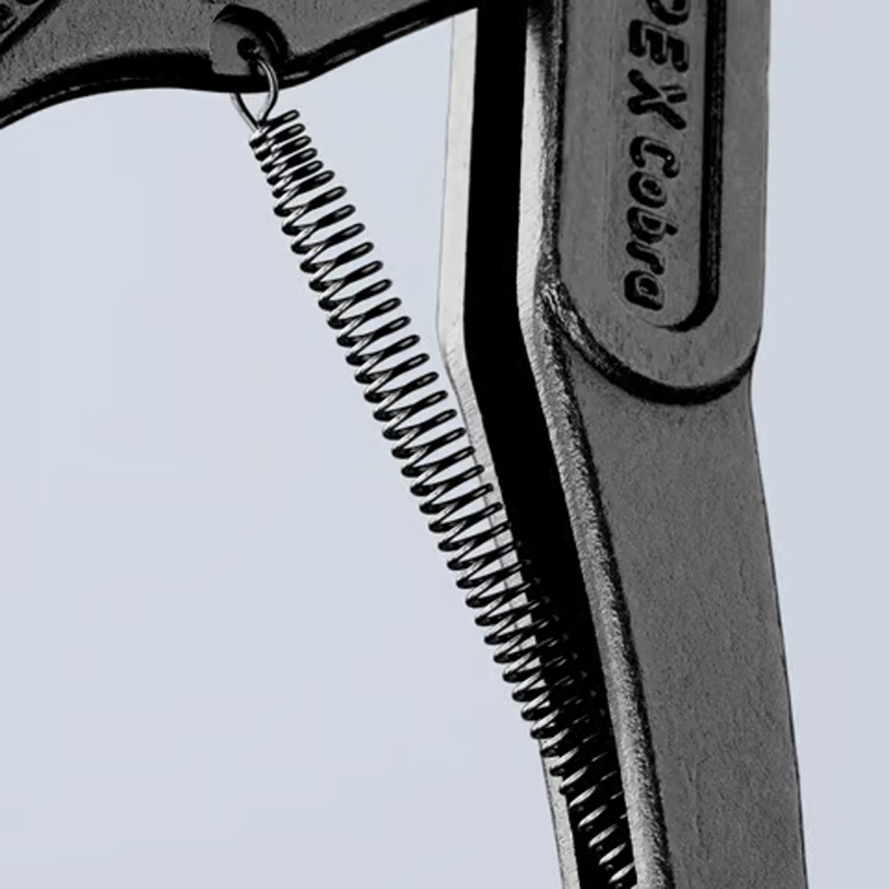 Pince multiprise Cobra Matic - 250 mm, ouverture 50 mm - KNIPEX - 87 11 250