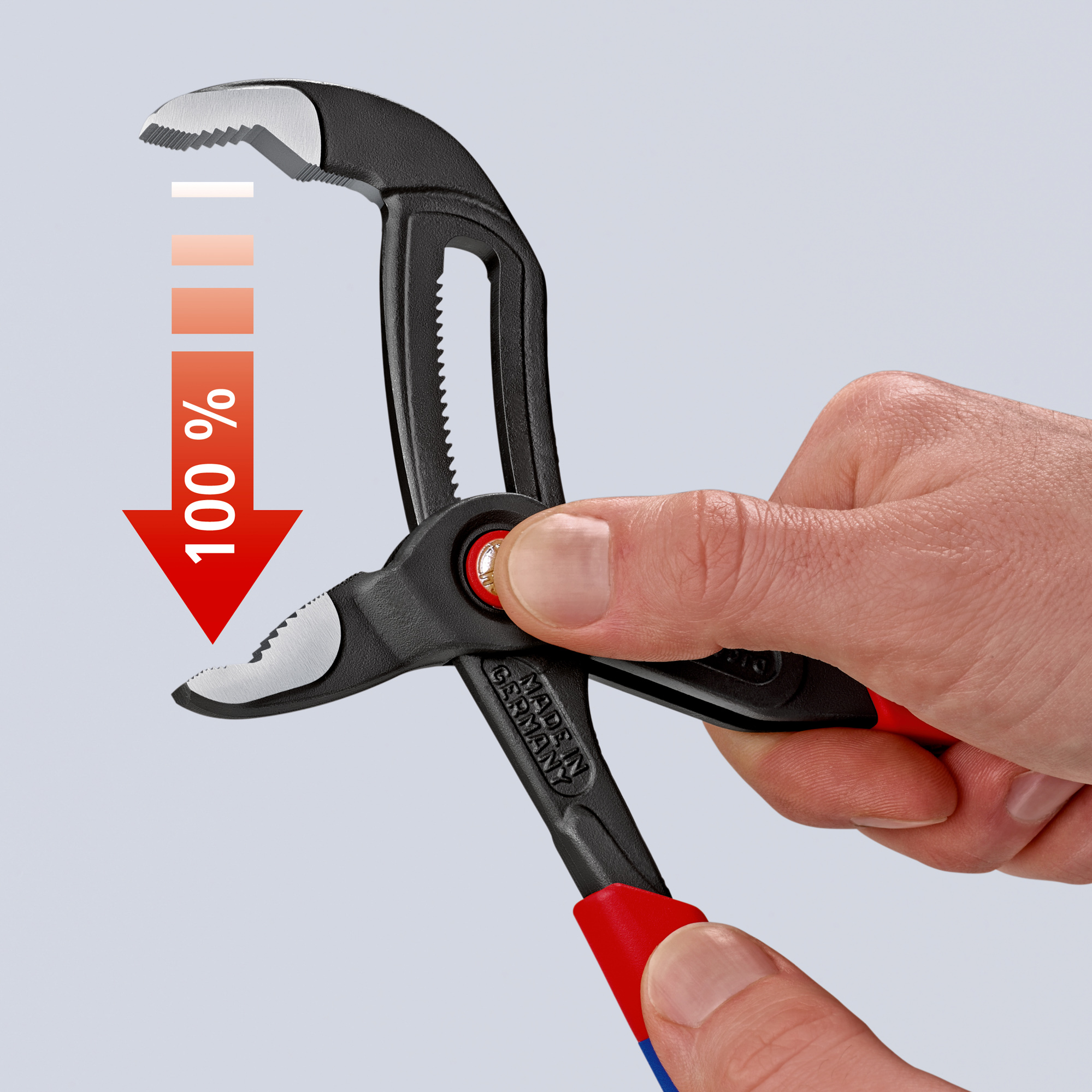 Pince multiprise cobra® quickset 250mm KNIPEX - 87 22 250 SB