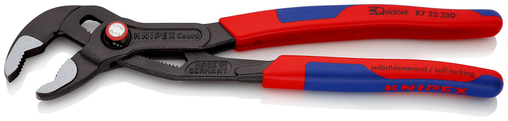Pince multiprise cobra® quickset 250mm KNIPEX - 87 22 250